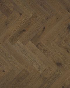Noble's Way Herringbone Little Black River White Oak Hardwood