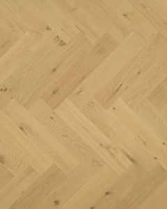 Noble's Way Herringbone Mississippi White Oak Hardwood