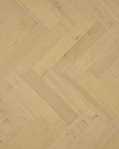 Noble's Way Herringbone Warm Fork River White Oak Hardwood