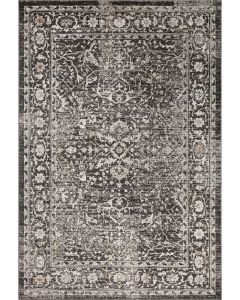 Odette ODT-01 Charcoal/Silver Area Rug