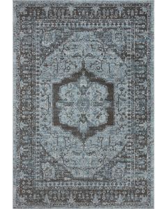 Odette ODT-08 Sky/Charcoal Area Rug
