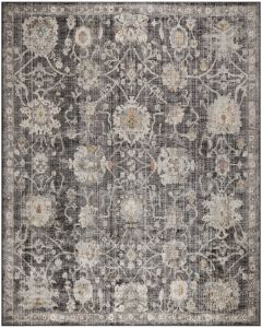 Oushak Home OUS01 Charcoal Area Rug