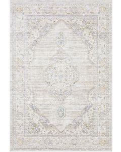 Cavett CAV11 Beige/Blue Area Rug