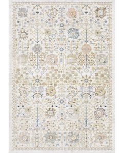 Cavett CAV13 Blue/Pink Area Rug