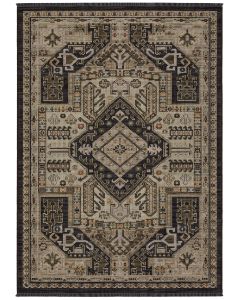 Legacy LGY03 Charcoal/Brown Area Rug