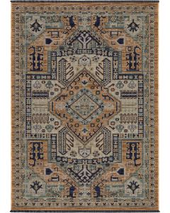 Legacy LGY04 Rust/Blue Area Rug