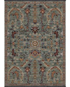 Legacy LGY05 Blue/Rust Area Rug