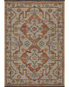 Legacy LGY07 Rust/Blue Area Rug
