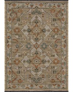 Legacy LGY08 Rust/Blue Area Rug