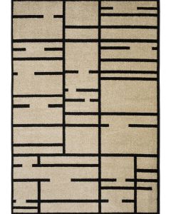Quinn QUI03 Beige Area Rug