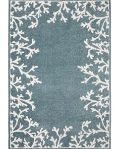 Quinn QUI07 Blue Area Rug