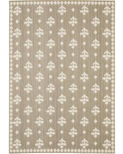 Zarina ZAR02 Beige/Ivory Area Rug