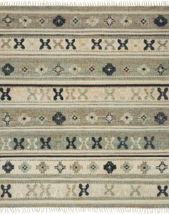 Owen OW-01 Aqua/Ink Area Rug