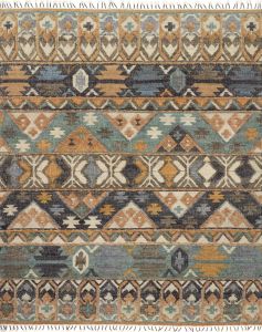 Owen OW-02 Ocean/Camel Area Rug