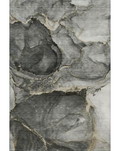Odyssey OY14 Charcoal Area Rug