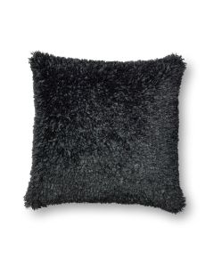 P0045 Black 22"x22" Pillow