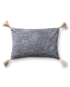 P0621 Blue 13"x21" Pillow