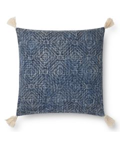 P0621 Blue 22"x22" Pillow
