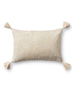 P0621 Ivory 13"x21" Pillow
