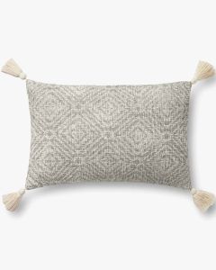 P0621 Light Grey 13"x21" Pillow