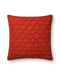 P0675 Rust/Gold 18"x18" Pillow