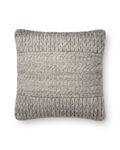 P0697 Grey 18"x18" Pillow