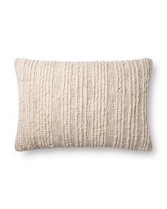 P0862 Natural 16"x26" Pillow