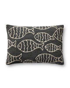 P0908 Grey 16"x26" Pillow