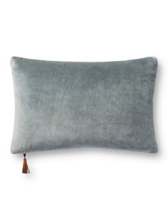 P1153 Denim/Tan 13" x 21" Pillow
