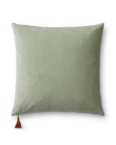 P1153 Lt. Green/Blue 22" x 22" Pillow