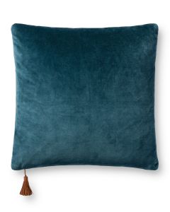 P1153 Navy/Coffee 18" x 18" Pillow