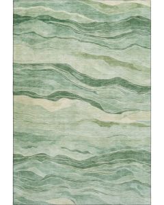Pacifica PA6 Green Area Rug