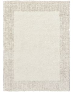 Pacific Shag PCS02 Ivory Beige Area Rug