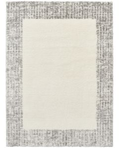 Pacific Shag PCS02 Ivory Grey Area Rug