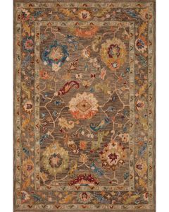 Padma PMA-01 Charcoal/Multi Area Rug