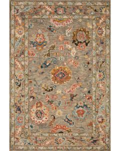 Padma PMA-01 Grey/Multi Area Rug