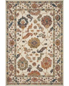 Padma PMA-01 White/Multi Area Rug
