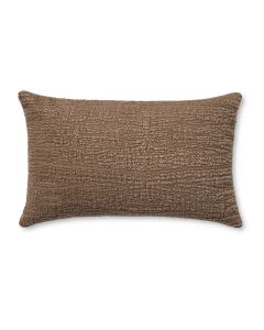 Sutro PAL0047 Brown 13"x21" Lumbar Pillow