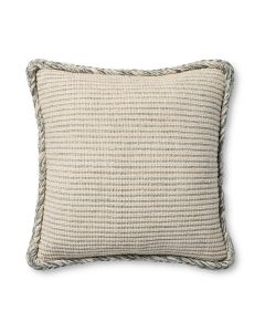 Oroville PAL0051 Natural/Blue 18" Pillow
