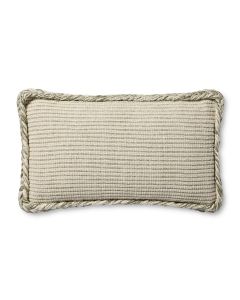 Oroville Natural/Olive 13"x21" Lumbar Pillow