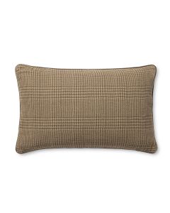 Navarro PAL0055 Brown 13"x21" Lumbar Pillow