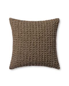 Alinah PAL0056 Brown 22" Pillow