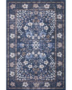 Palais PAL-02 Navy Area Rug