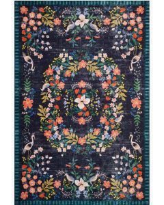 Palais PAL-03 Black/Multi Area Rug