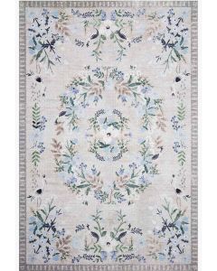 Palais PAL-03 Stone/Grey Area Rug