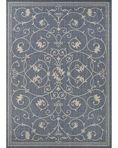 Palo Santo Ensenada Pool Blue Area Rug