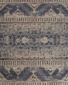 Palomar 6572F Blue/Gray/Ivory Area Rug