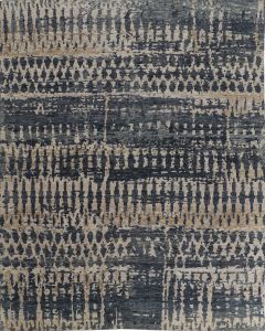 Palomar 6632F Blue/Gray/Tan Area Rug