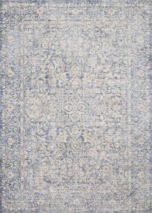 Pandora PAN-01 Blue/Gold Area Rug