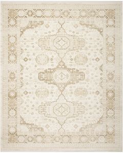 Pardis PRD05 Ivory Beige Area Rug